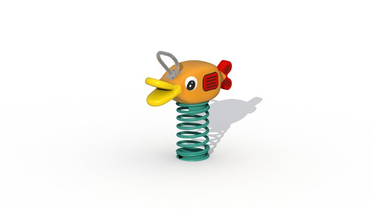 Eco-Play Goudvis Openbaar