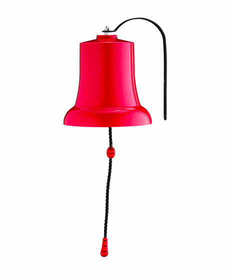 Rinkelbel Rood foto