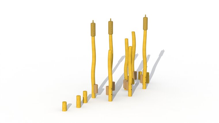 Eco-Play Rietveld Robinia 12 palen