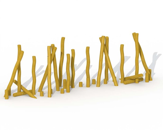 Eco-Play Palenbos Robinia 35 palen