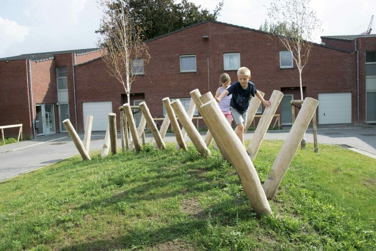 Sfeerfoto van DE Schaar 6 palen