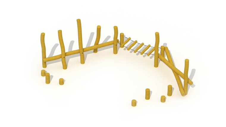 Eco-Play Junglepad (Type A) Robinia
