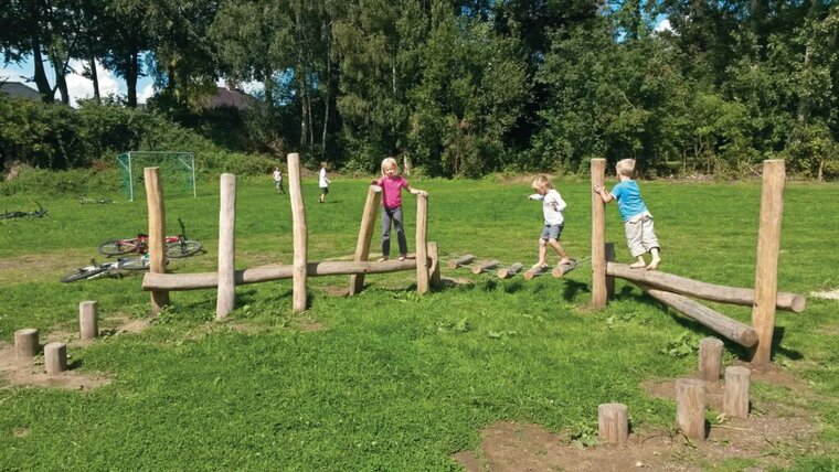 Sfeerfoto van het Junglepad type A