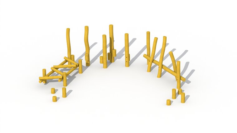 Eco-Play Junglepad (Type B) Robinia