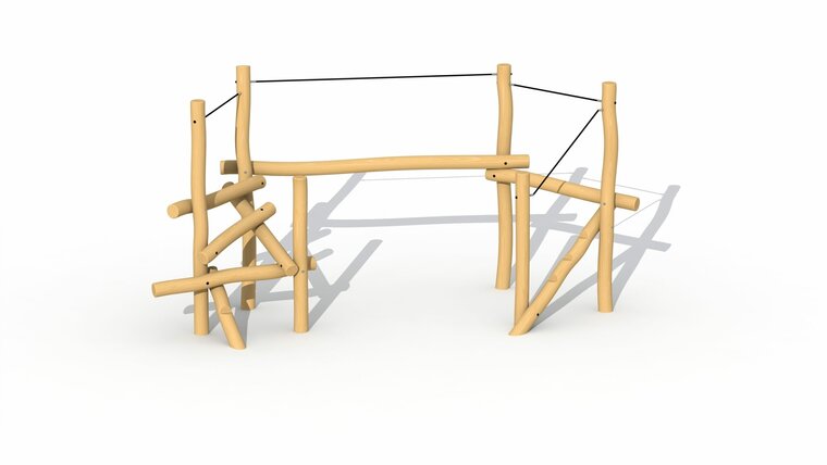 Eco-Play Ravijnbrug (Trap) Robinia