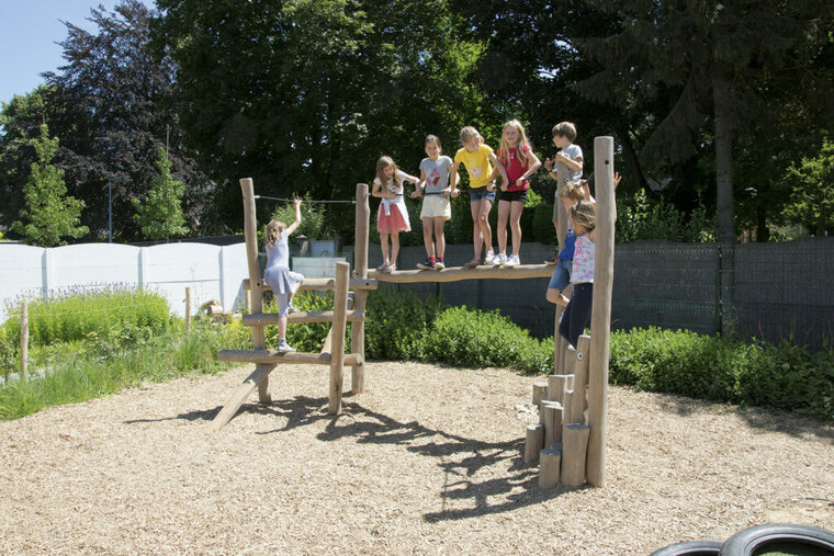 Sfeerfoto Eco-Play Ravijnbrug (Stappalen) Robinia