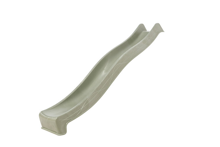 Losse Glijafke in Pastel Groen voor Platformhoogte 150 cm