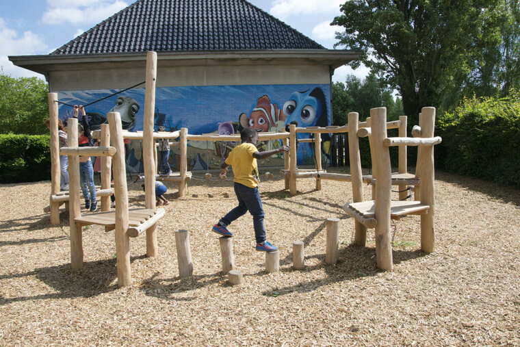 Onderdeel van een parcours