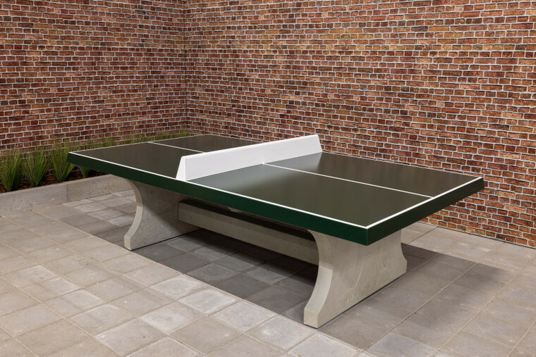Betonnen Tafeltennistafel Groen