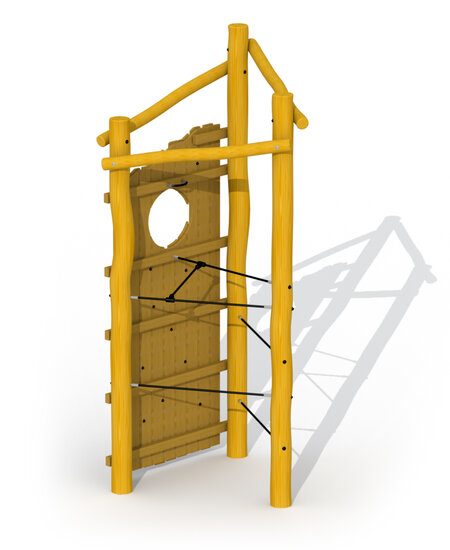 Andere zijde Eco-Play Klautertoren Openbaar