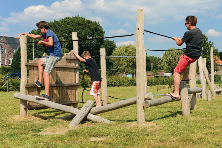 Sfeerfoto van Eco-Play Apenkooi Openbaar