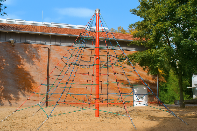 Piramide net Taifun type touw 4.5 meter