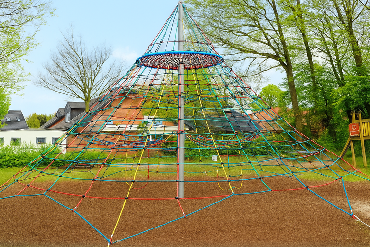 Piramide net Taifun type touw 6.5 meter