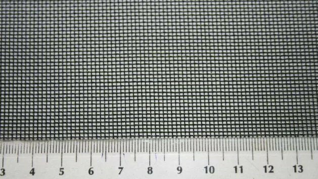 Detailfoto meganyl zandbaknet