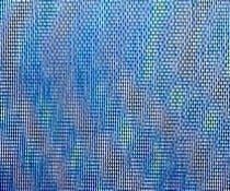 PVC zandbaknet fijnmazig op maat Blauw