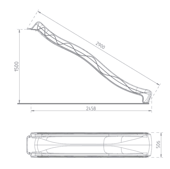 Tsuri afmetingen