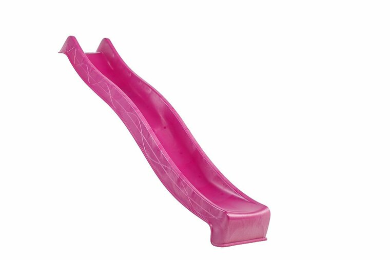 glijbaan tsuri roze voor platformhoogte 150 cm