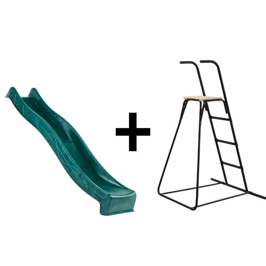glijbaan tsuri en trap apart