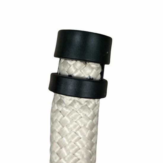 uiteinde van Klimtouw Beige BR Ø26mm zonder knopen 260 cm