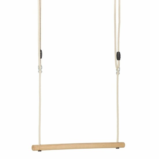 Houten Trapeze met Beige BR-touw