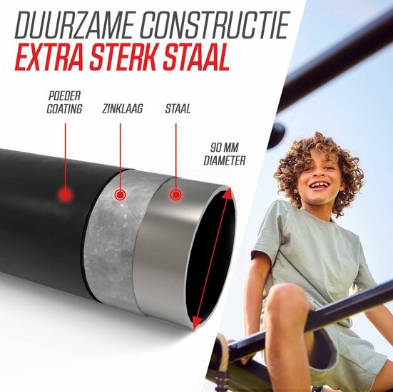 Berg playbase construcite materiaal