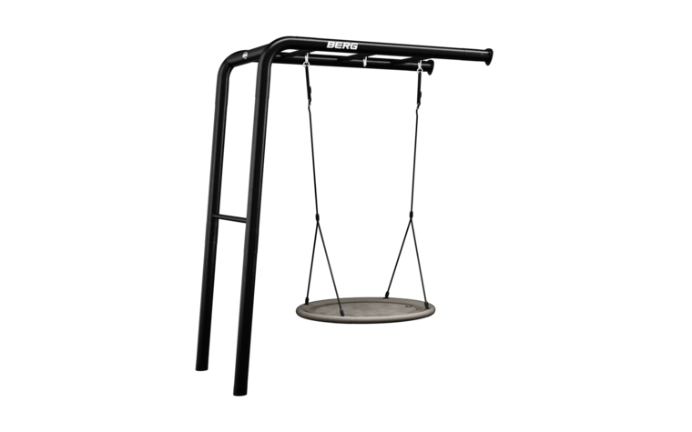 BERG PlayBase Wall met Duikelstang en Nestschommel