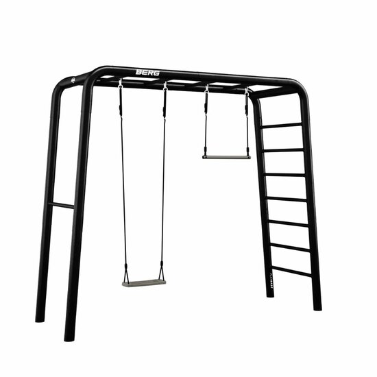 BERG PlayBase Medium met Duikelrek en Klimrek Incl. Schommelzitje en Trapeze