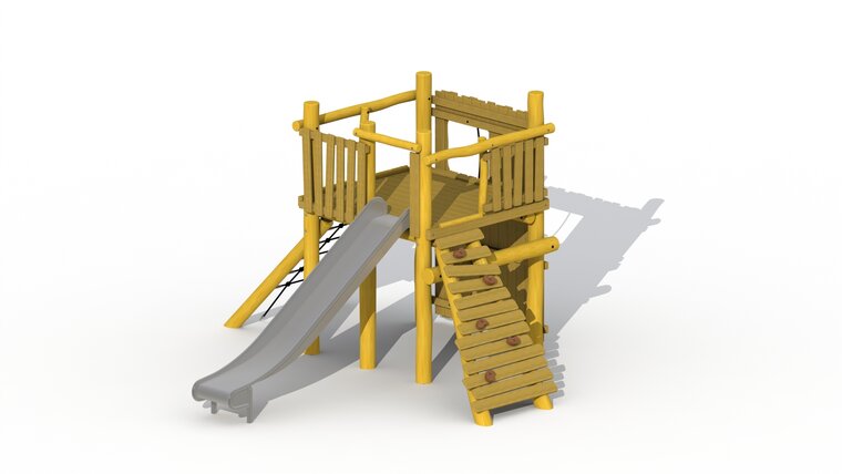 Eco-Play Tovertoren Robinia Openbaar