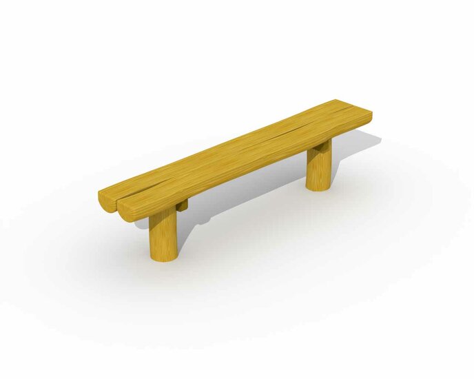 Eco-Play bank 1.90 meter Robinia