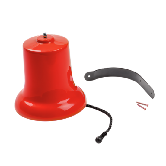 Rinkelbel Rood
