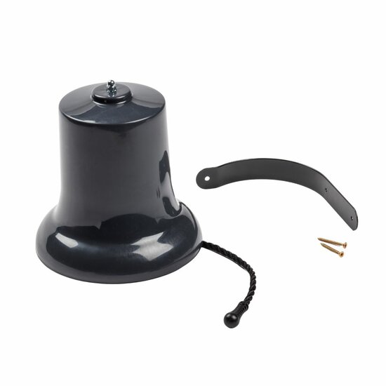 Rinkelbel Antraciet