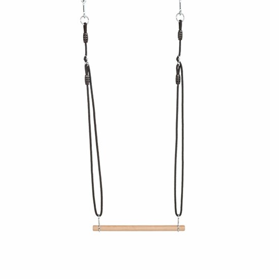 trapeze van Schommelpakket 3-in-1 met Zwart BR-touw