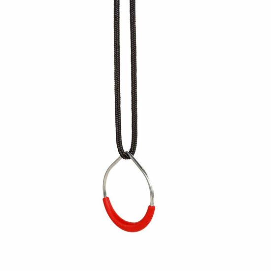 metalen ringen van Schommelpakket 3-in-1 met Zwart BR-touw