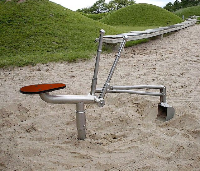 Speeltoestel Graafmachine Mol