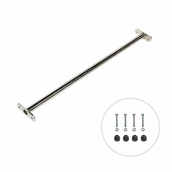 Duikelstang 80cm RVS Premium