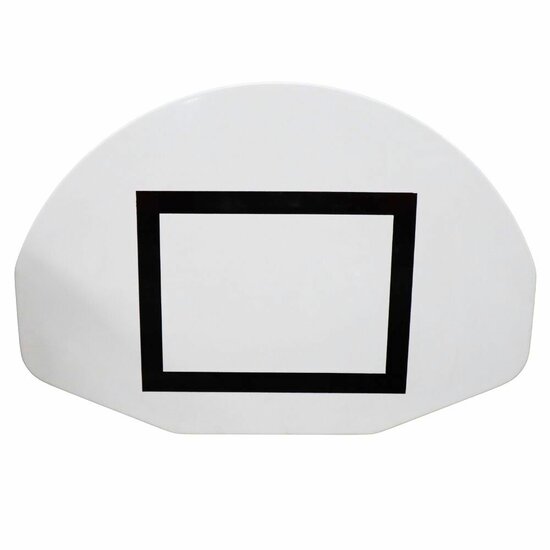 Street Basketbalbord Openbaar 112 x 78 cm
