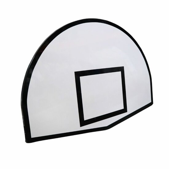 zijaanzicht American Basketbalbord Openbaar 150 x 105 cm
