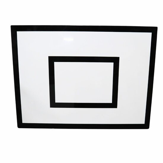 Basketbalbord Openbaar 120 x 90 cm Lichte uitvoering