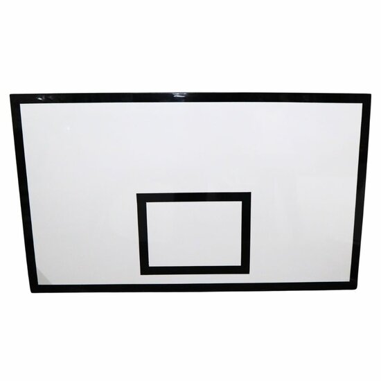 Basketbalbord Openbaar 180 x 105 cm Lichte uitvoering