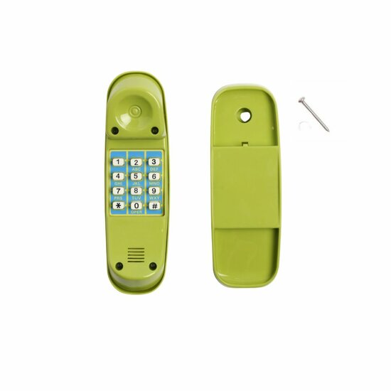 Telefoon Kunststof Limoengroen