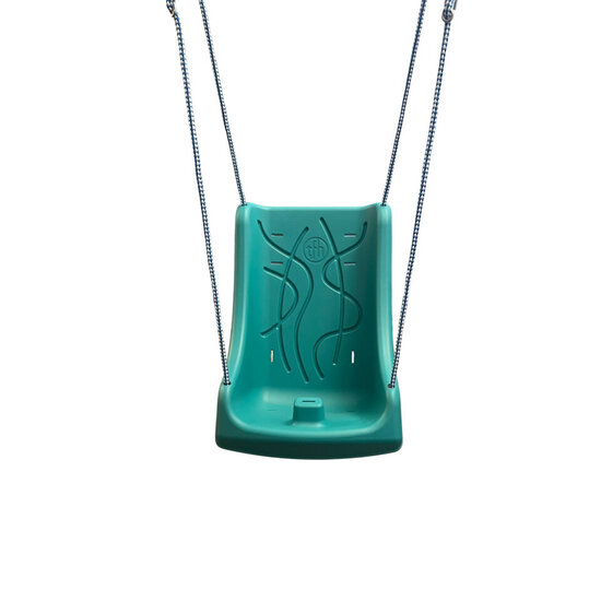 Kunststof Schommelkuip Turquoise voor Kind met een handicap/beperking