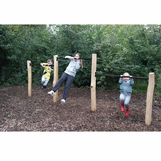 Robinia duikelrek Trio 90, 125 cm op maat Deluxe