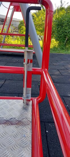 vergendeling van rolstoelschommels