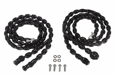 gegalvaniseerde ketting 250 cm met coating