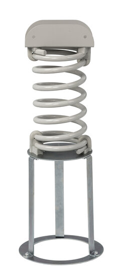 Los betonanker Flat Pack voor veerdier