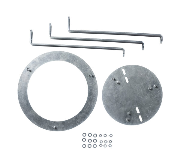 Onderdelen Los betonanker Flat Pack voor veerdier