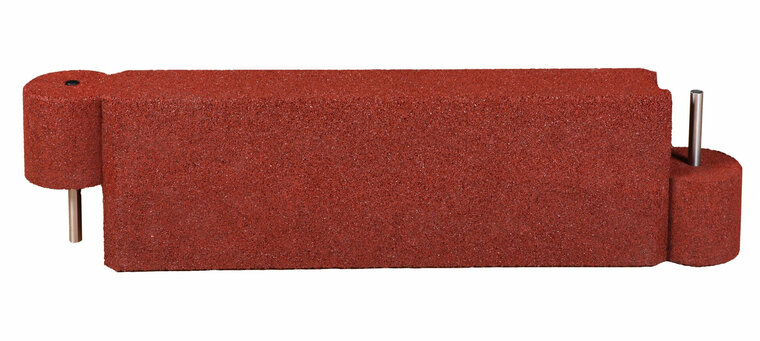 Rubber Zandbakprofiel Edge Rood