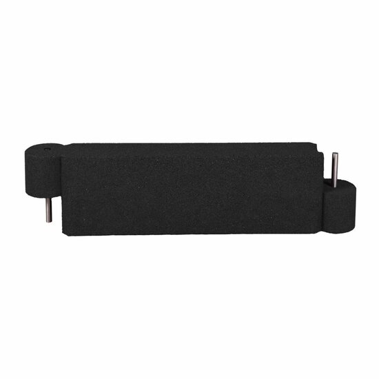 Rubber Zandbakprofiel Edge Zwart