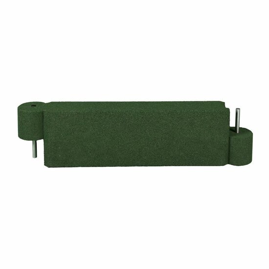 Rubber Zandbakprofiel Edge Groen