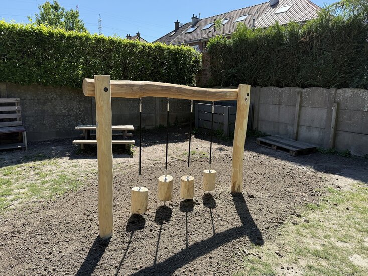 Robinia Stapblokken Parcours Openbaar (Serie 29)